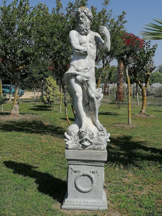 مبيت وإفطار مارسالا Baglio Isolalunga المظهر الخارجي الصورة