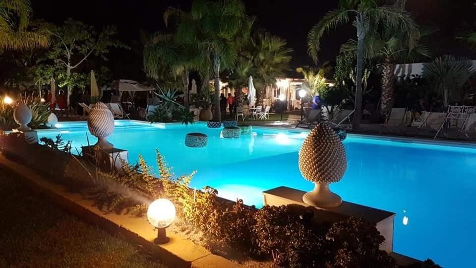 مبيت وإفطار مارسالا Baglio Isolalunga المظهر الخارجي الصورة