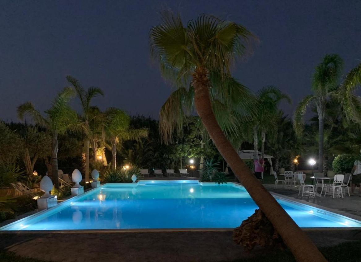 مبيت وإفطار مارسالا Baglio Isolalunga المظهر الخارجي الصورة
